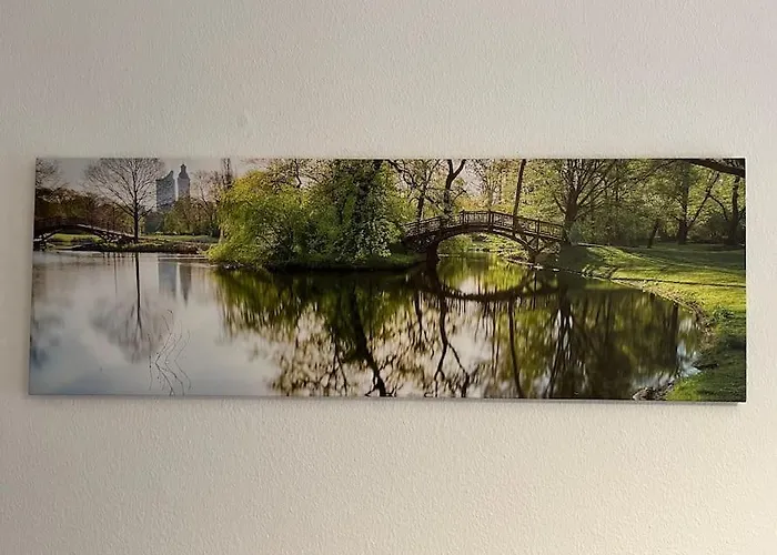 דירה Direkt An Der Arena, Waldstrasse