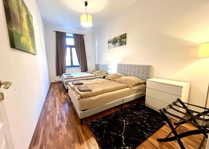 Direkt An Der Arena, Waldstrasse * לייפציג