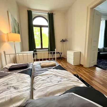 Daire Direkt An Der Arena, Waldstrasse Leipzig