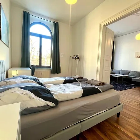 Direkt An Der Arena, Waldstrasse Apartament Lipsk