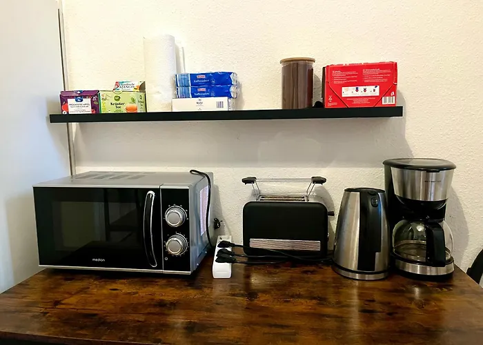 Apartament Direkt An Der Arena, Waldstrasse *