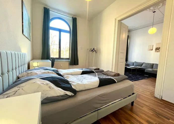 Direkt An Der Arena, Waldstrasse Apartament Lipsk