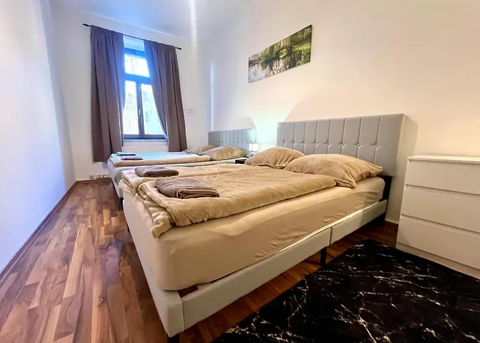 Direkt An Der Arena, Waldstrasse Apartament *